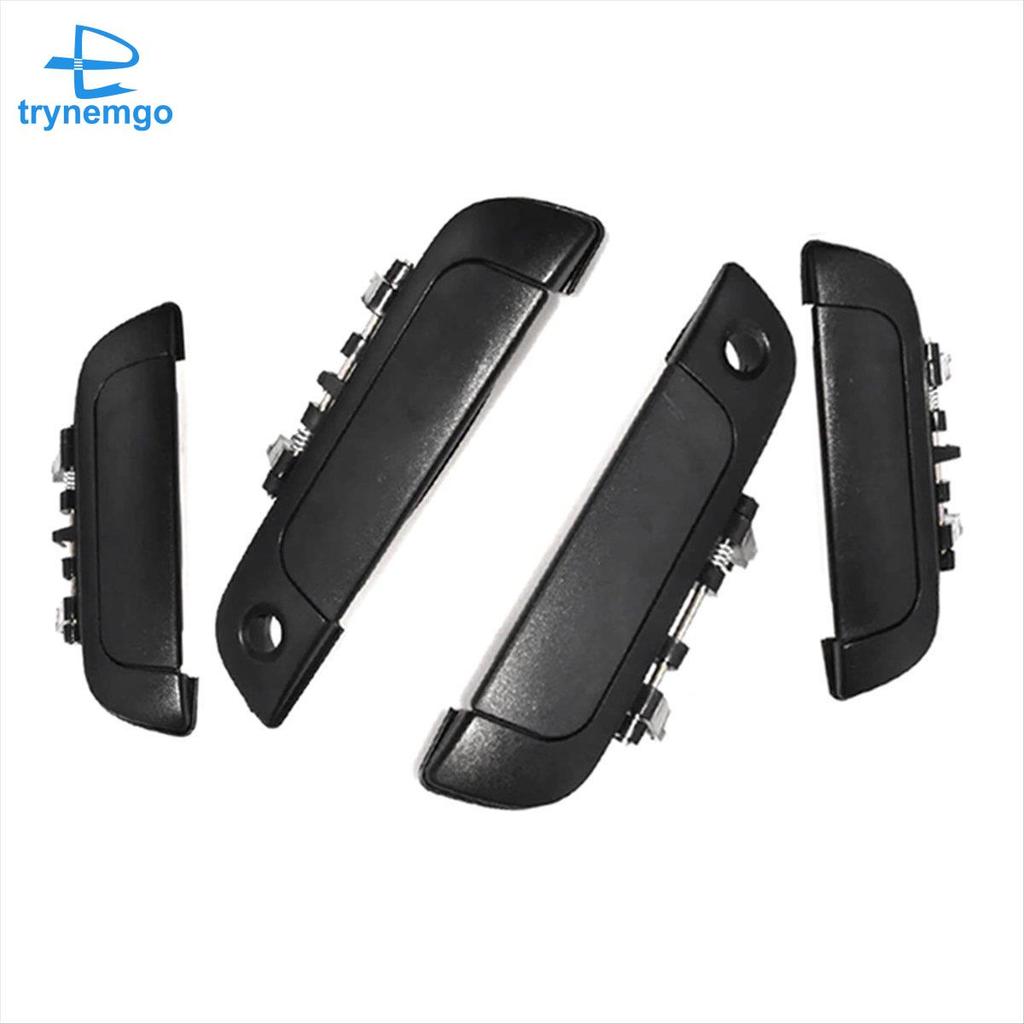 Bộ 4 Tay Nắm Cửa Ngoài Phía Sau Bên Phải Bên Trái Mới Cho 82820-60G000,82810-60G000,82830-60G000,828