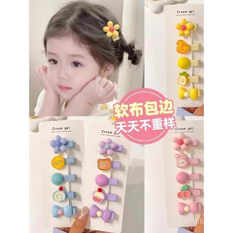 Kẹp Tóc Dễ Thương Kẹp Tóc Cho Bé Kẹp Tóc Kẹp Tóc Phong Cách Mới 8HCU