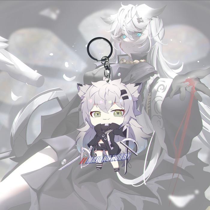 Gantungan Kunci Arknights Lappland - Ganci - Key Chain