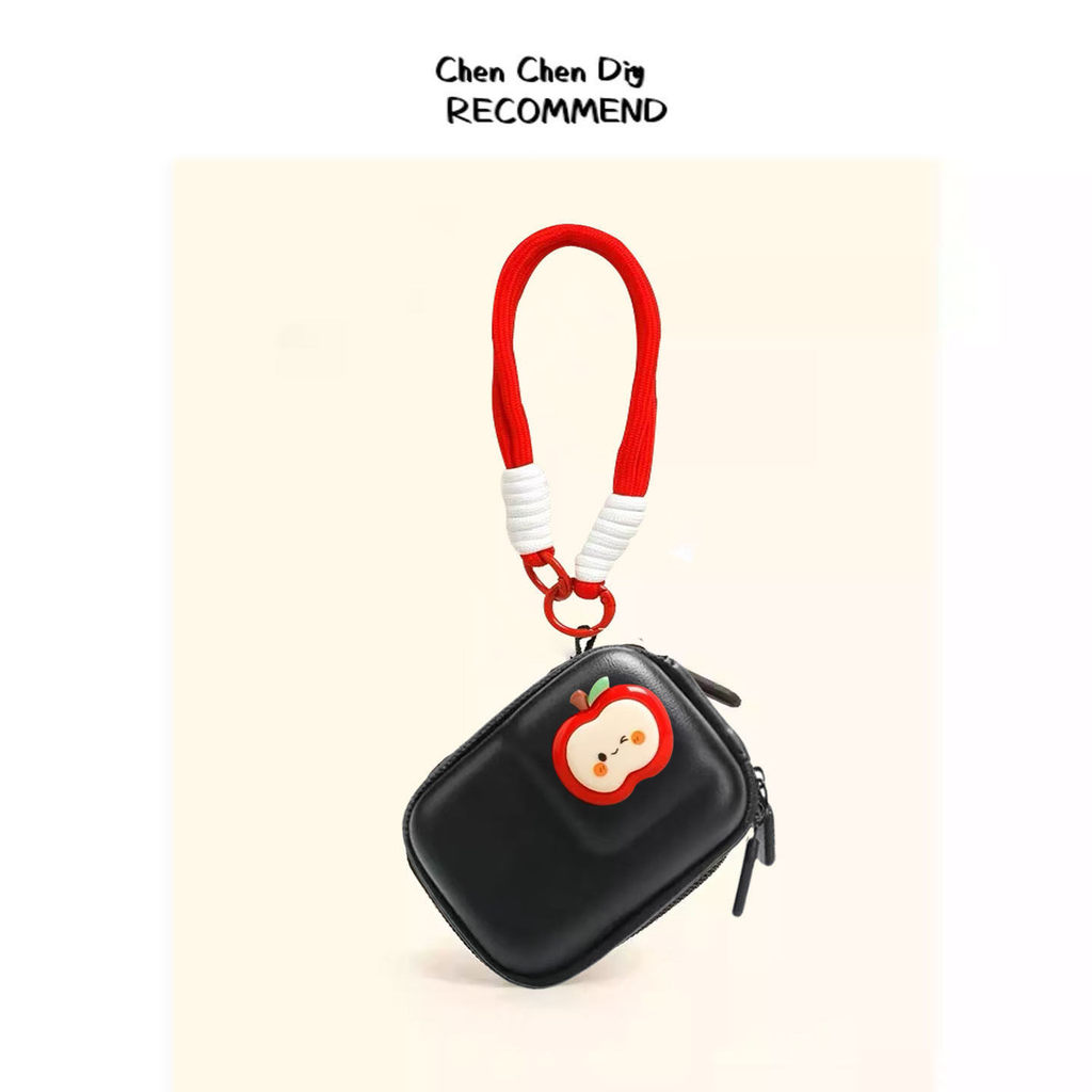 Túi đựng máy ảnh DJI Action4 Action4 Action5pro Vỏ cứng Mini cầm tay Action3 Dây treo cổ