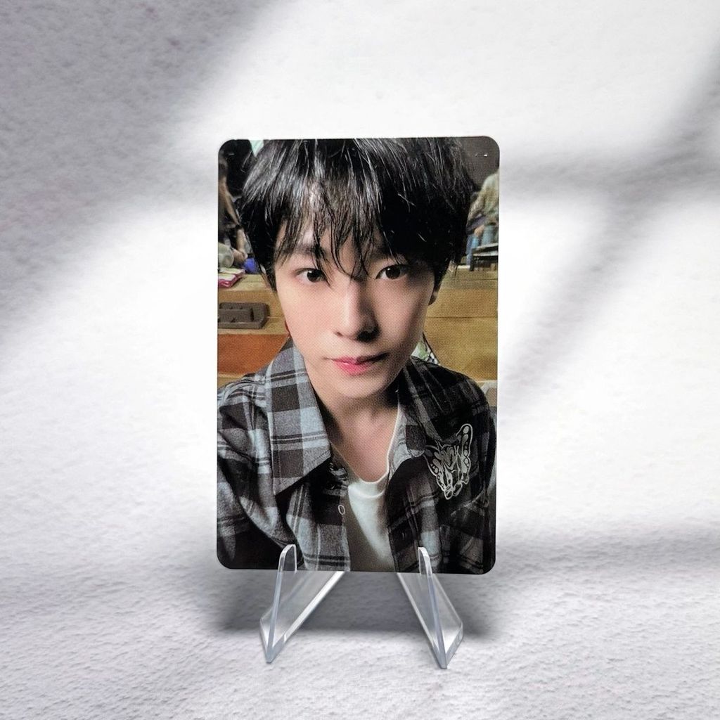 NCT WISH yushi Photocard Four Star QQ Music Starlight Card