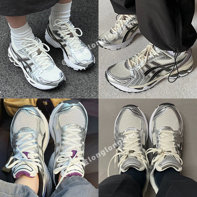 Lung Lung Jin Original Thích hợp cho asics asics asics gel dây giày-kayano14 Giày chạy bộ Giày thể t