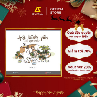  Sách - Tô Bình Yên Vẽ Hạnh Phúc  Tái Bản 2022  