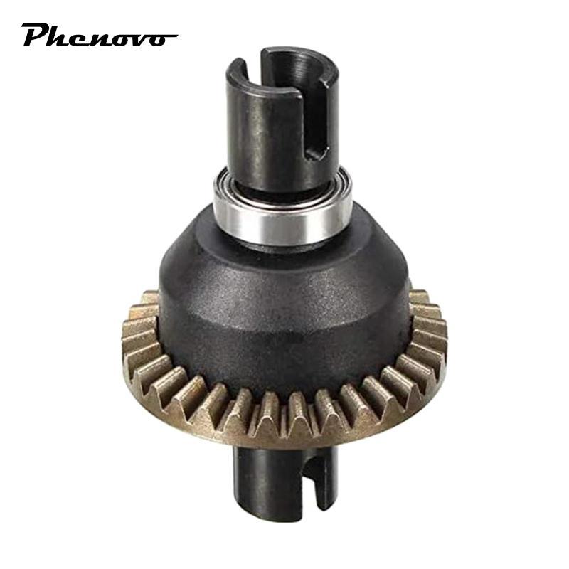 1 Nâng cấp vi sai cho phụ tùng thay thế xe tải điều khiển từ xa JLB 1 / 10