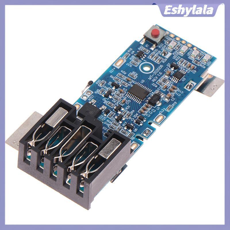 Eshylala Cho M18 PCB Bảo Vệ Sạc Bảng Mạch Cho Milwaukee 18V 3Ah 4Ah 5Ah 6Ah Li-ion Pin Phần