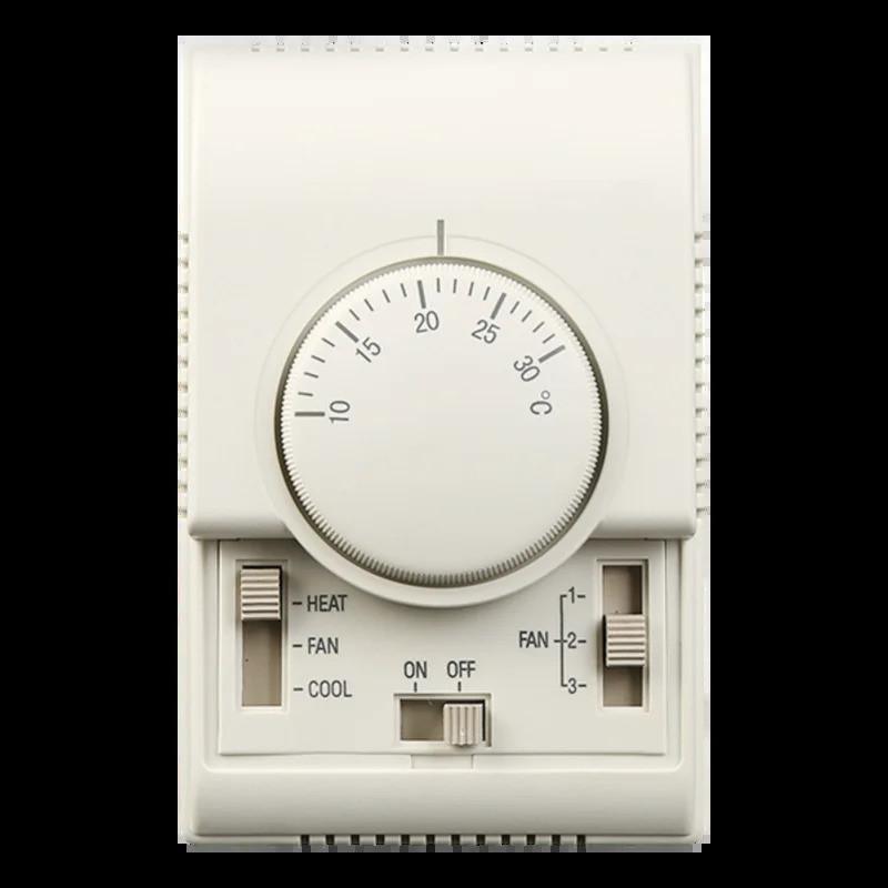 T6375B1286 Honeywell 4 Ống Quạt Cuộn Bộ Điều Nhiệt FCU Điều Hòa Trung Tâm Điều Khiển Nhiệt Độ Mát & 