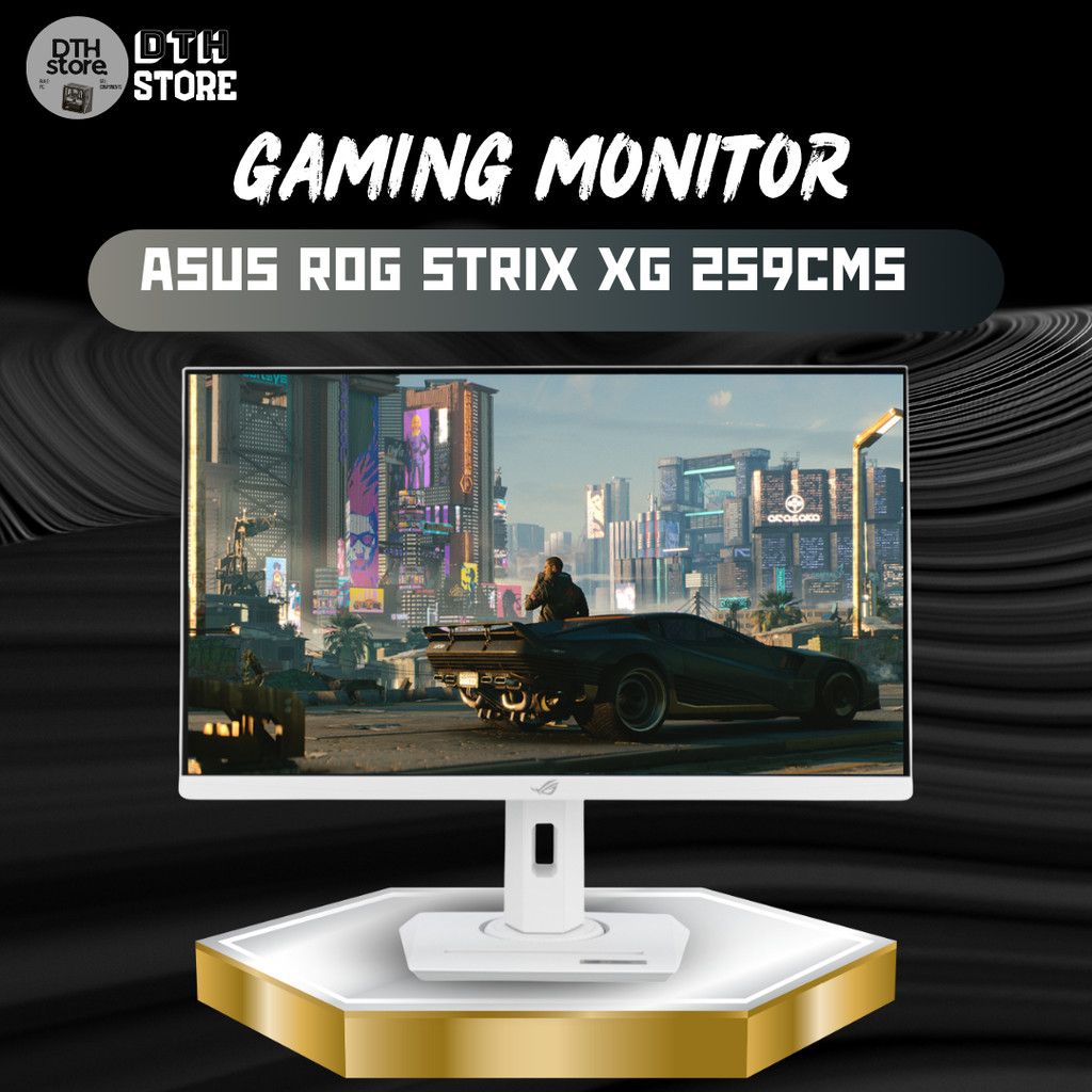 ASUS ROG Strix XG259CMS – Màn Hình Gaming 25″ IPS, 310Hz, Phẳng