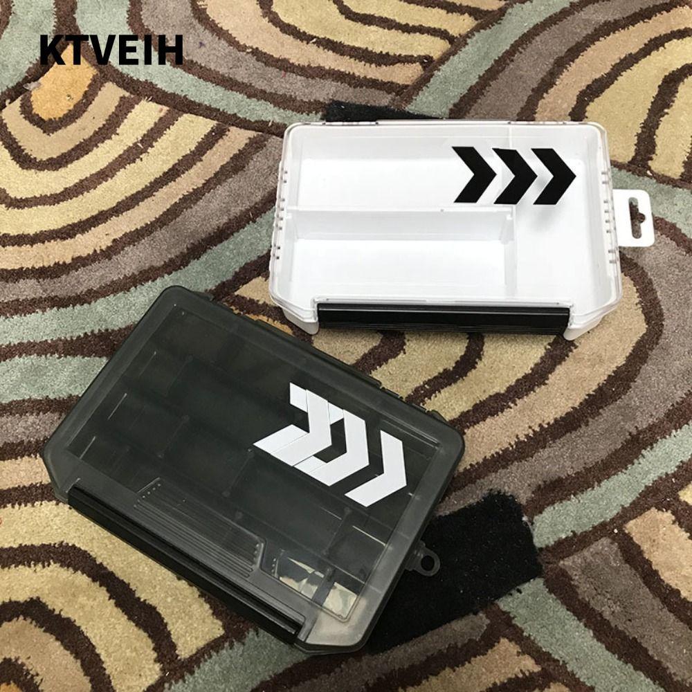 Hộp Thu Hút Cá KTVEIH từ Nhựa ABS, Organize Mồi Câu Chuyên Nghiệp