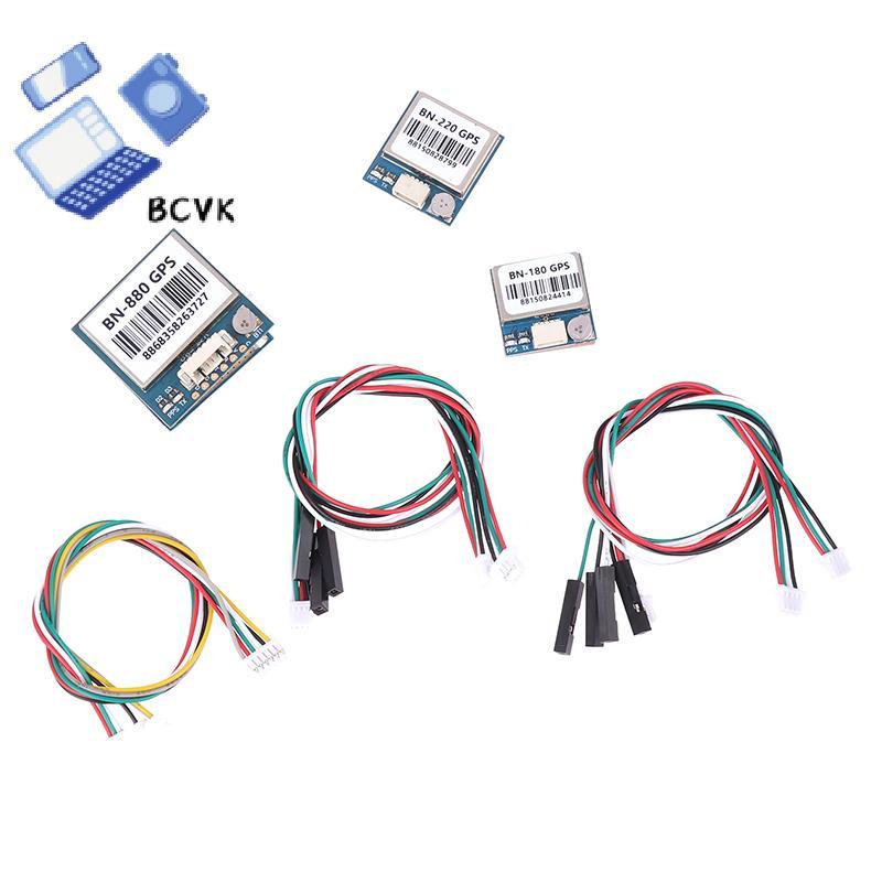 [BCVK] Beitian BN180 BN220 BN 880 3.0V-5.0V TTL Level GNSS Mô-đun GPS GLONASS Ăng-ten mô-đun GPS kép