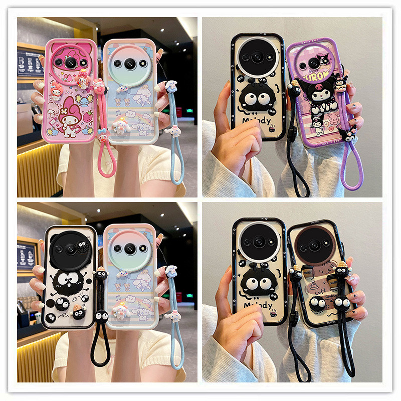 Ốp lưng redmi a3 redmi a3x poco c61 Ốp điện thoại chống rơi bts