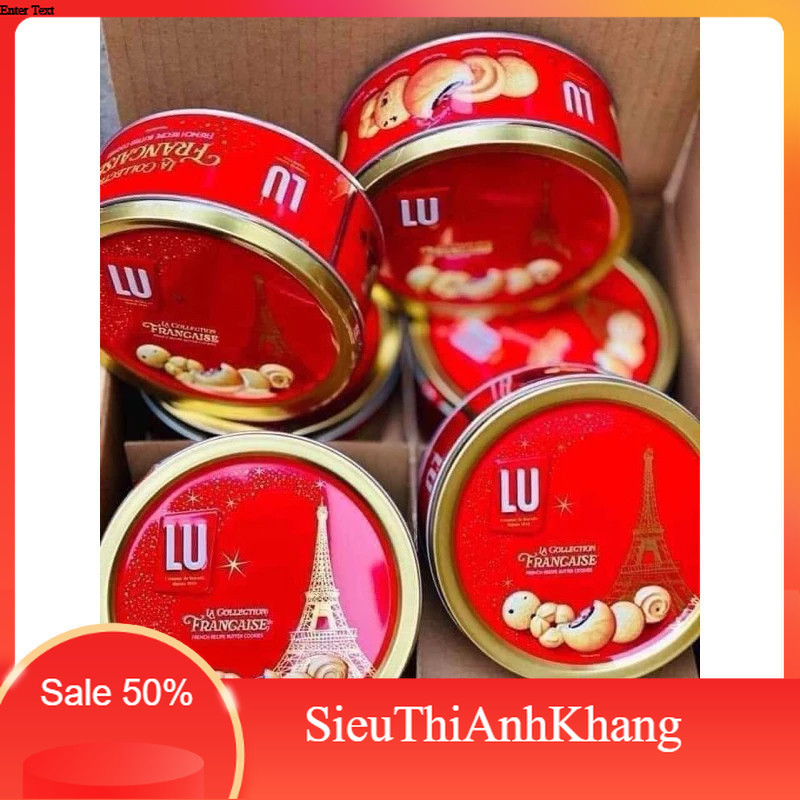 Thùng 18 hộp bánh Lu Kinh Đô 180g/Hộp _AnhKhangSHop