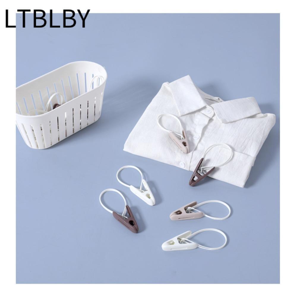 Kẹp Niêm Phong Nhựa LTBLBY, Kẹp Sấy Không Khí Nhiều Màu Nhựa, Đơn Giản PP Seal Đa Năng Niêm Phong Kẹ