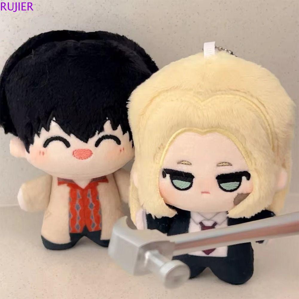 RUJIER Sakamoto Days Plush, Anime Ngoại Vi Natsuki Seba Sang Trọng Shin Asakura, Friend Cosplay 10cm