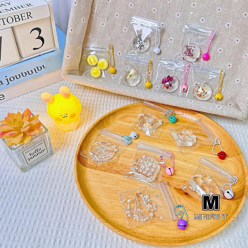 MINIFRUT] Phim Hoạt Hình Rõ Ràng Bóp Mềm Mochi Phục Hồi Chậm Đàn Áp Đồ Chơi Để Giải Tỏa Căng Thẳng T