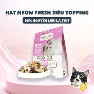 [ 5kg ] Thức ăn hạt Meowfresh Modko siêu topping cho mèo