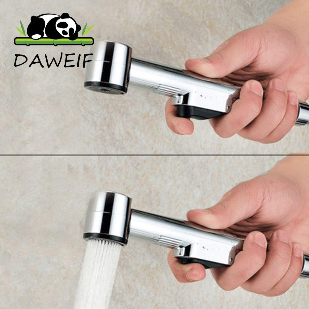 DAWEIF ABS Xịt Đơn Đầu Vệ Sinh Bidet Bộ Vệ Sinh Đa Năng Shattaf Bidet Vòi