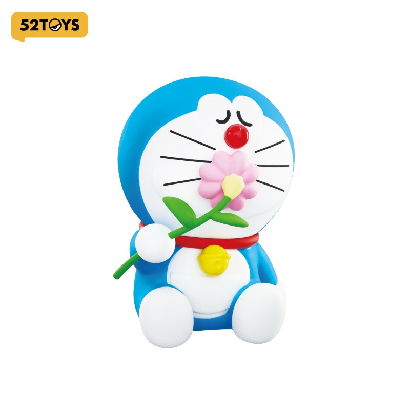 Hộp Mù Blind Box, DORAEMON Leisure Time Series Blind Box Figure Toy - 52TOYS