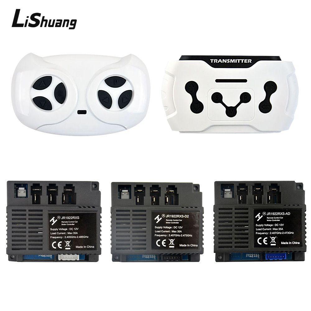 Điều khiển từ xa đầu thu LISHUANG cho bộ điều khiển JR1922RX / JR1822RX 2.4G