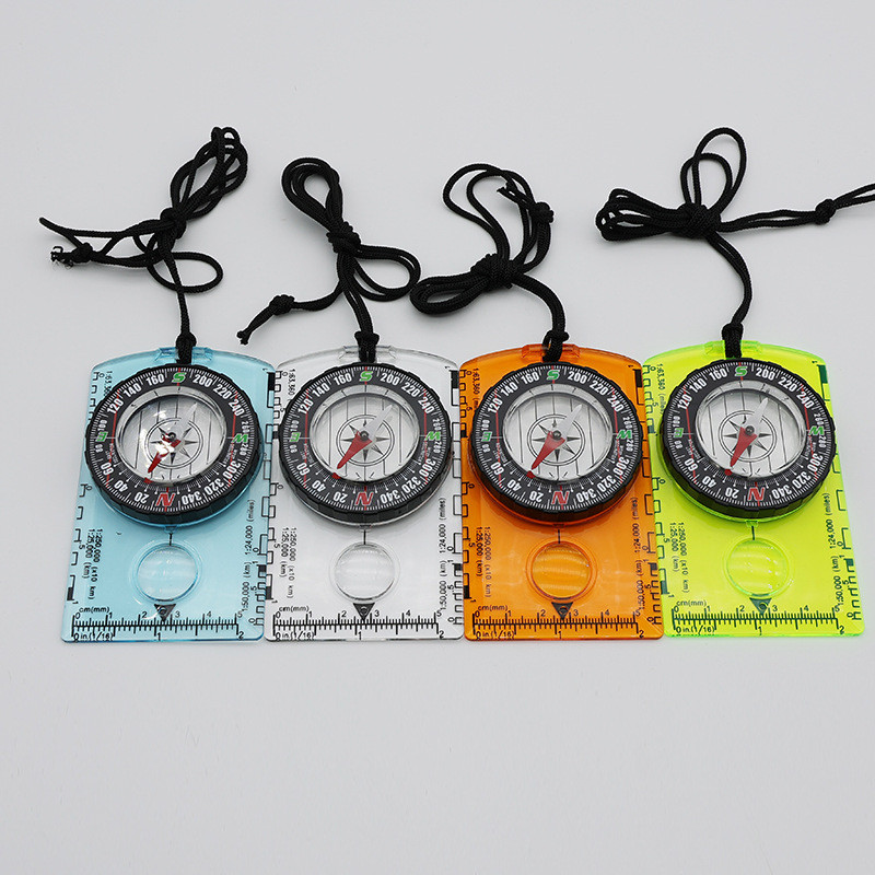 Camping Table Ngoài Trời Với Compass và Thước Bản Đồ - DC361