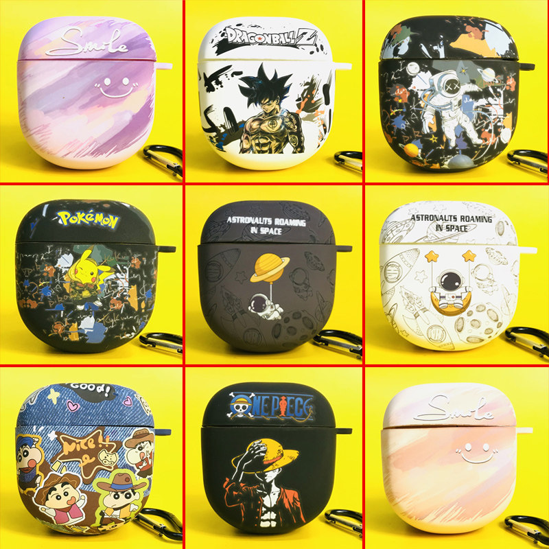 for Bose QuietComfort Ultra 2 Case Cartoon Astronaut Cute Bose QuietComfort Ultra Clear TPU Soft Cas