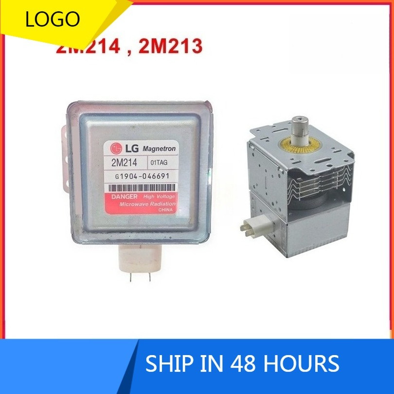 LG 2M213, LG2M214 Magnetron, tương thích với nhiều mẫu, bộ phận vi sóng (sản phẩm mới)