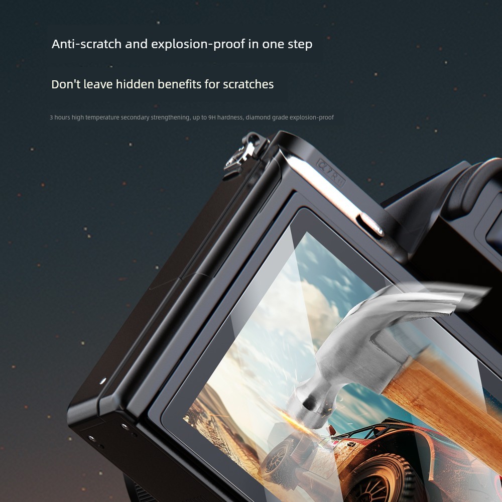 Thích hợp cho phim cường lực máy ảnh Canon R50V R50 RV R62 R8 G7X3 850D M200 R52 R63 R7R100R10M6IIM5