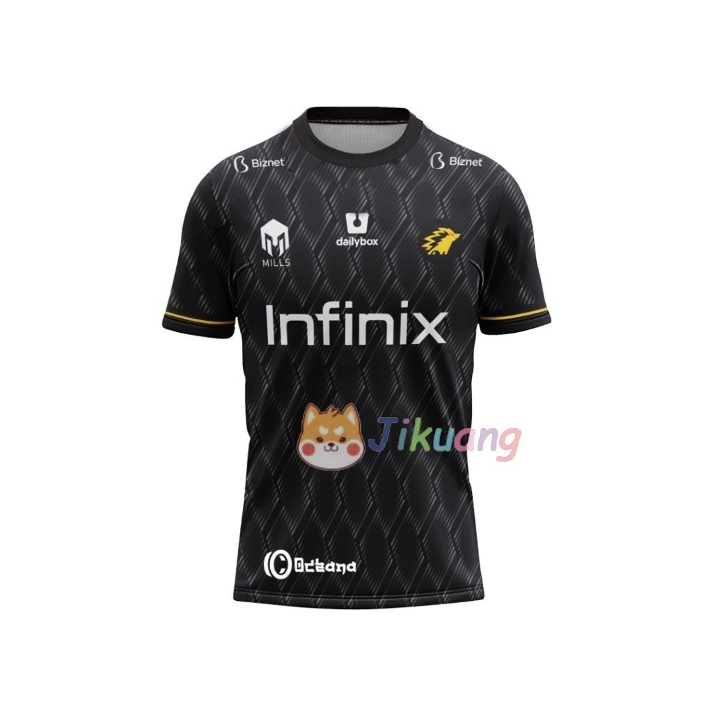 Mùa hè 2026 Áo thun Infinix đa năng thời trang mới ONIC ESPORT JERSEY MSC [Tùy chỉnh miễn phí]
