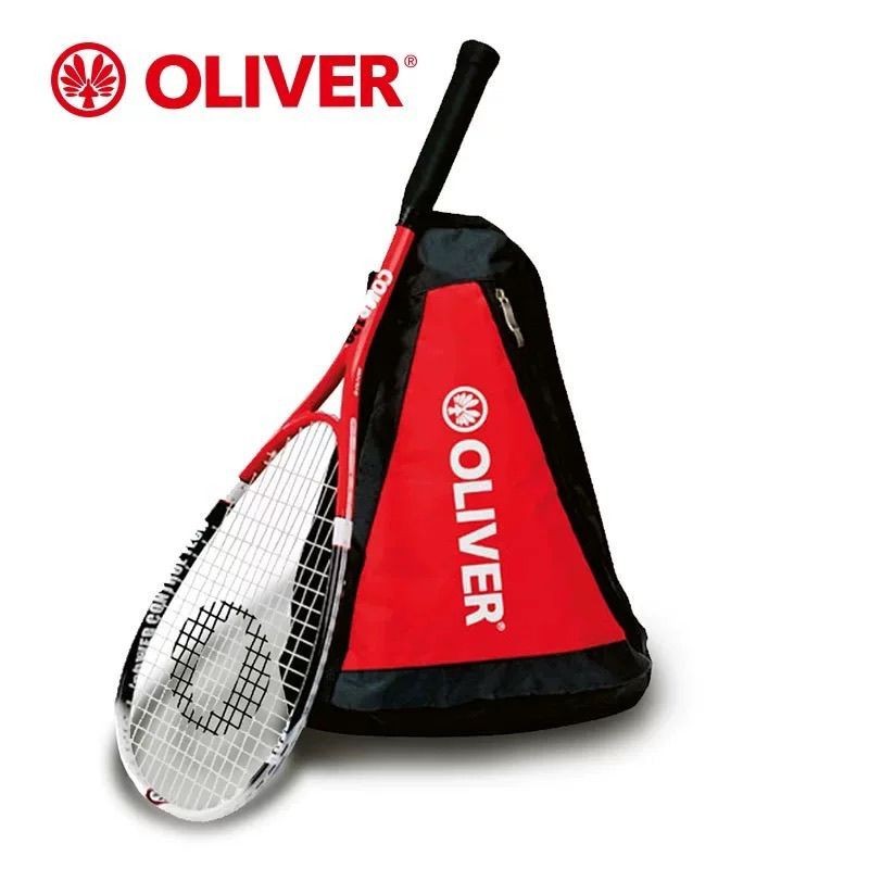 Ba lô vợt Squash chuyên nghiệp OLIVER OLIVER C53026 Đen Đỏ