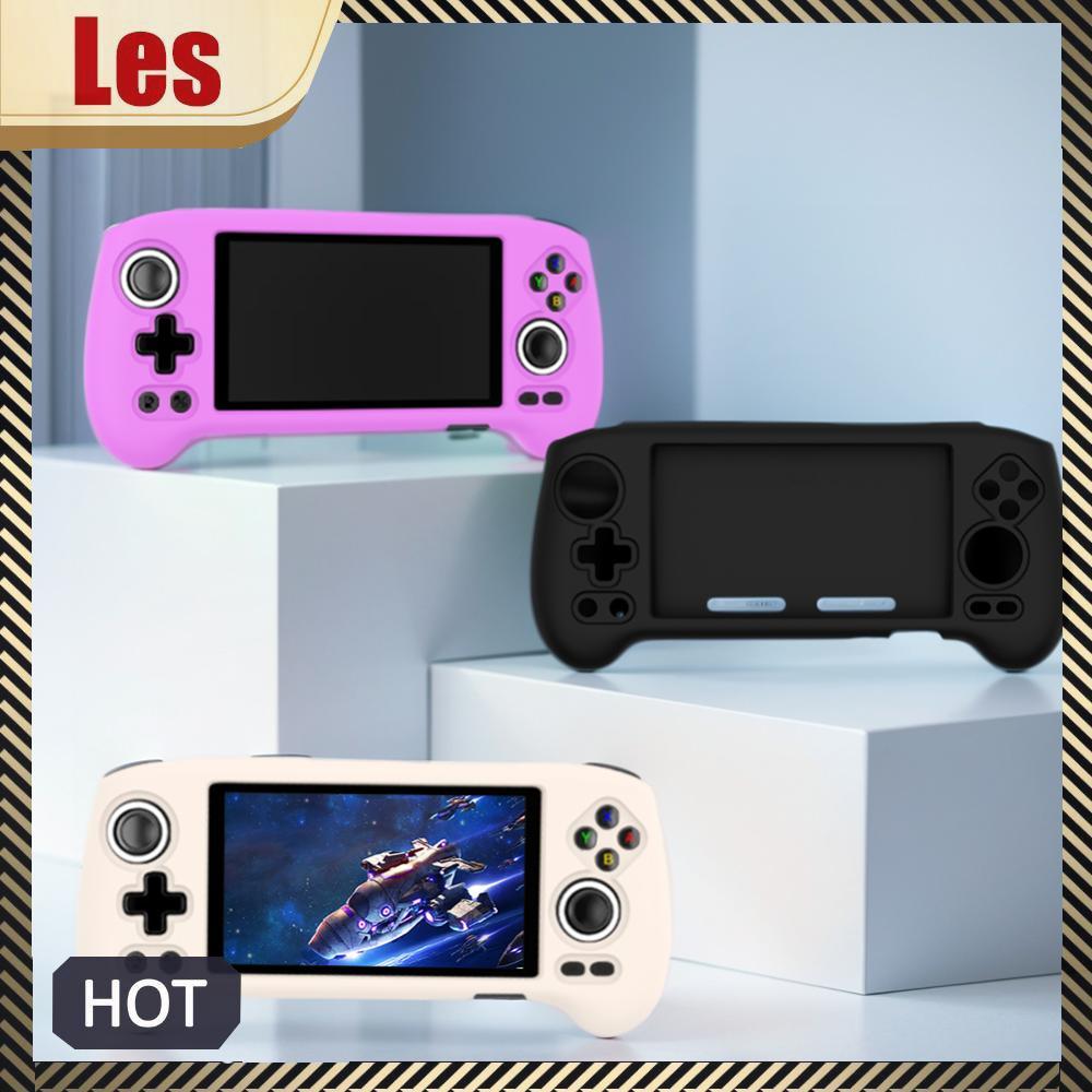 Vỏ Bảo Vệ Silicon Chống Sốc Máy Chơi Game Silicon Chống Trơn Trượt Cho Anbernic RG556 Retro Tay Cầm 