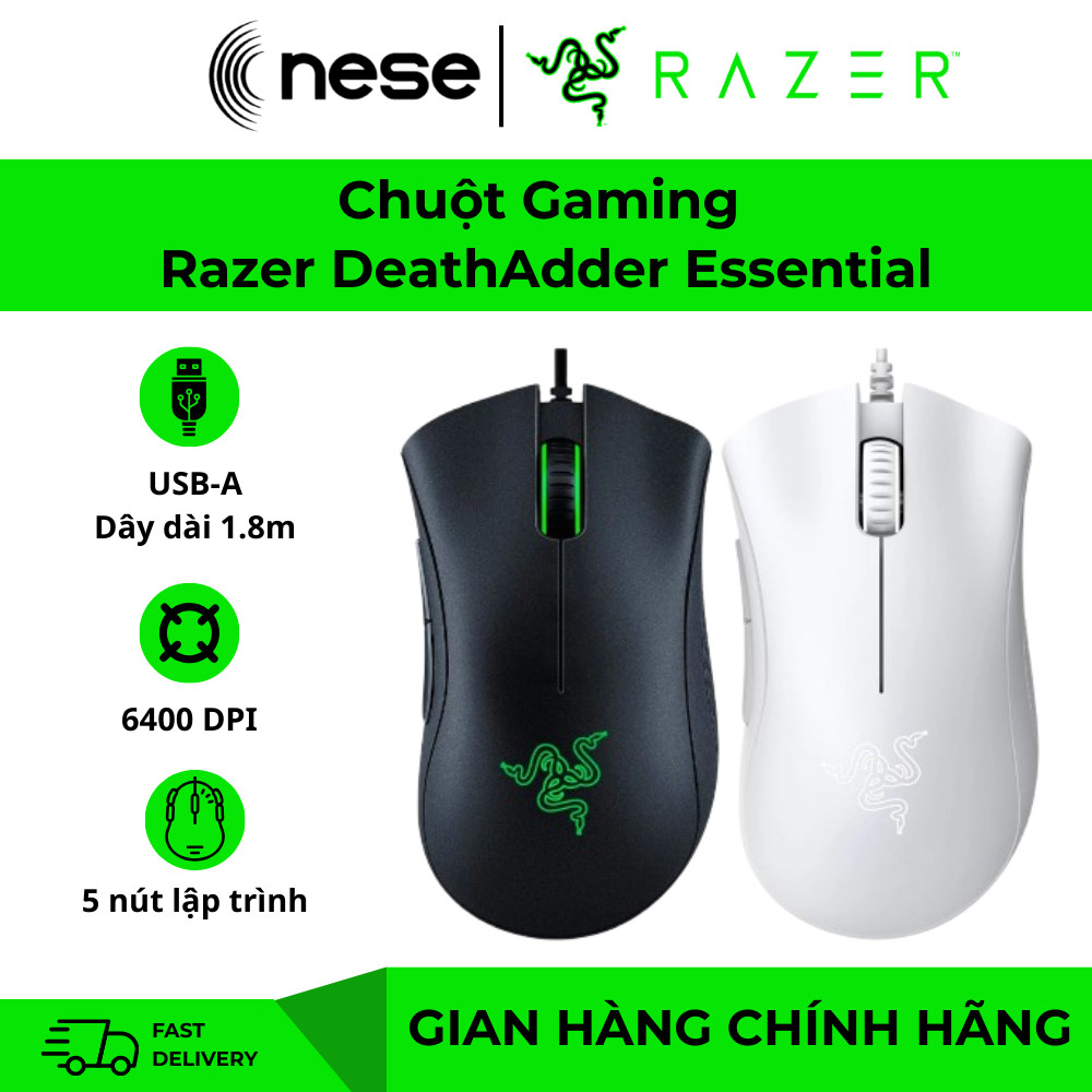Chuột Gaming Razer DeathAdder Essential