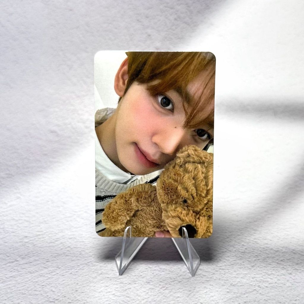 Zb1 thẻ làm đẹp Hàn Duy Thần thẻ nhỏ zb1 son môi ôm gấu Thần