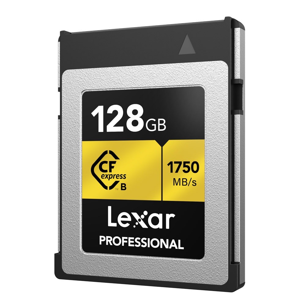 Thẻ Nhớ Lexar CFexpress Type B GOLD Professional – 128GB | 256GB – Hàng Chính Hãng
