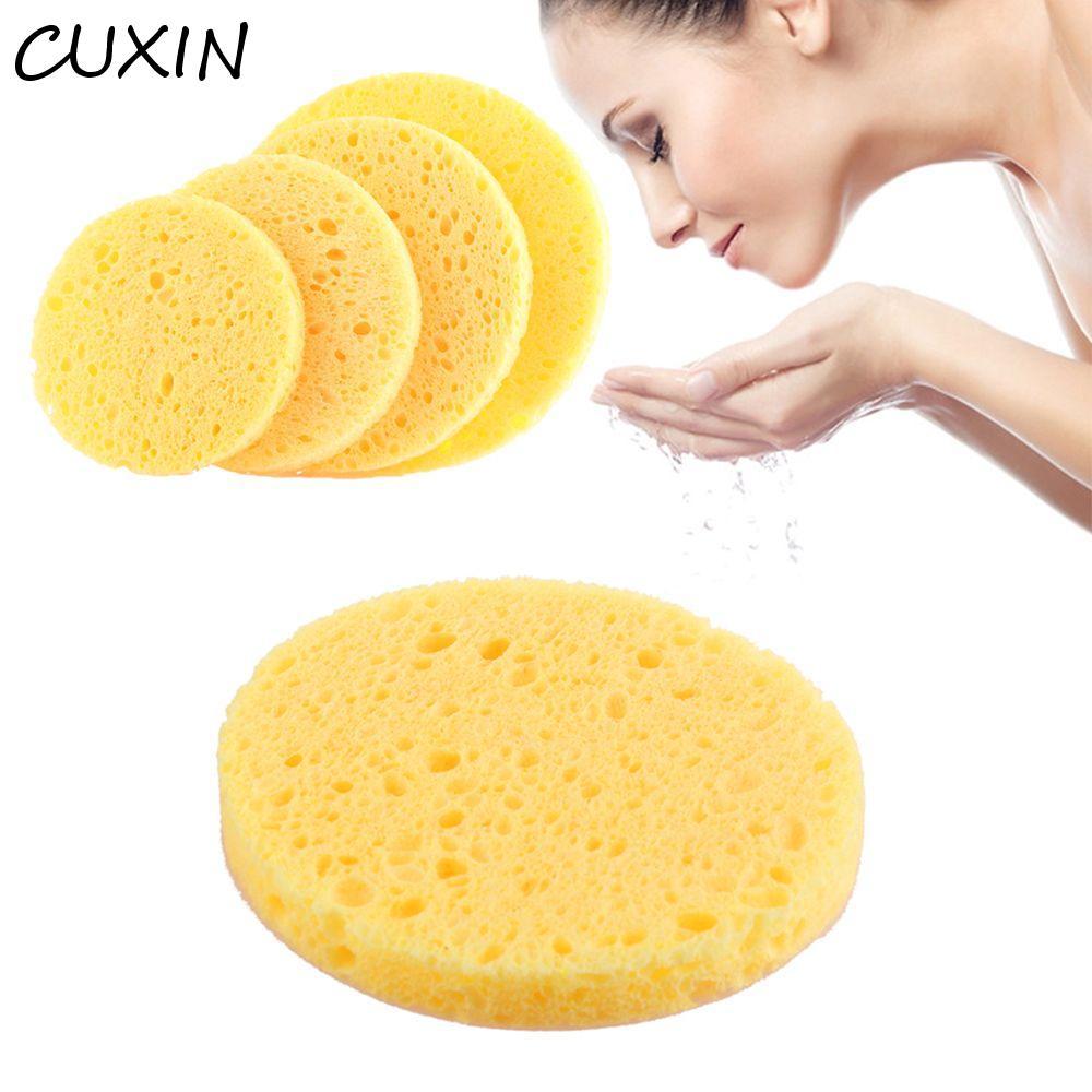 CUXIN CUTIN Mỹ Phẩm Puff Foundation Bột Giặt Tự Nhiên Mặt Konjac Beauty Cleaning Sponge