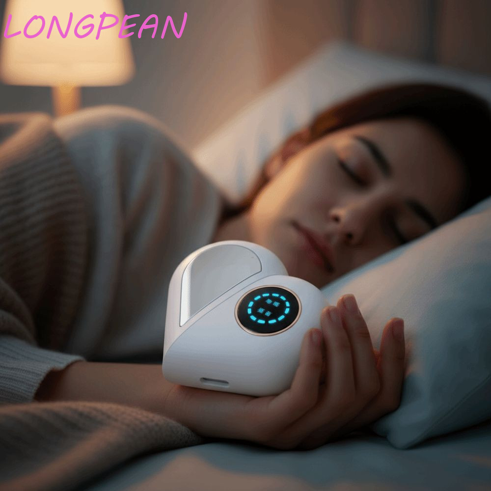 LONGPEAN Micro-current Sleeper, Công nghệ đen Thông minh Sleeper, Deep Sleep Micro Current Healthy C
