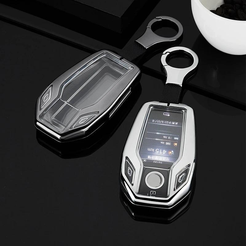 Xe Ô Tô Mạ Hợp Kim Chìa Khóa Dành Cho Xe BMW 2018 730i 740i 750i 7 Series G12 GT G30 G21 I8 I12 I15 