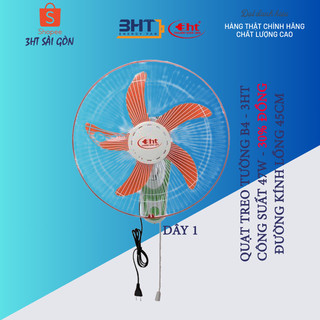 QUẠT TREO TƯỜNG -3HT - HỎA TÓC 4H