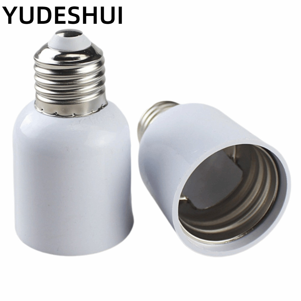 Bộ chuyển đổi YudhUI 2 chiếc E27 sang E40, Bộ chuyển đổi ổ cắm đèn chịu nhiệt điện trở nhiệt độ cao,