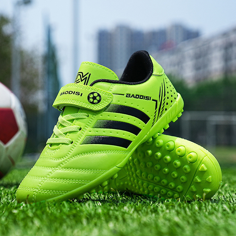 Thương Hiệu Trẻ Em Giày Bóng Đá Cleats Trẻ Em Bóng Đá Giày Thể Thao Chống Trơn Trượt Bóng Đá Trẻ Em 