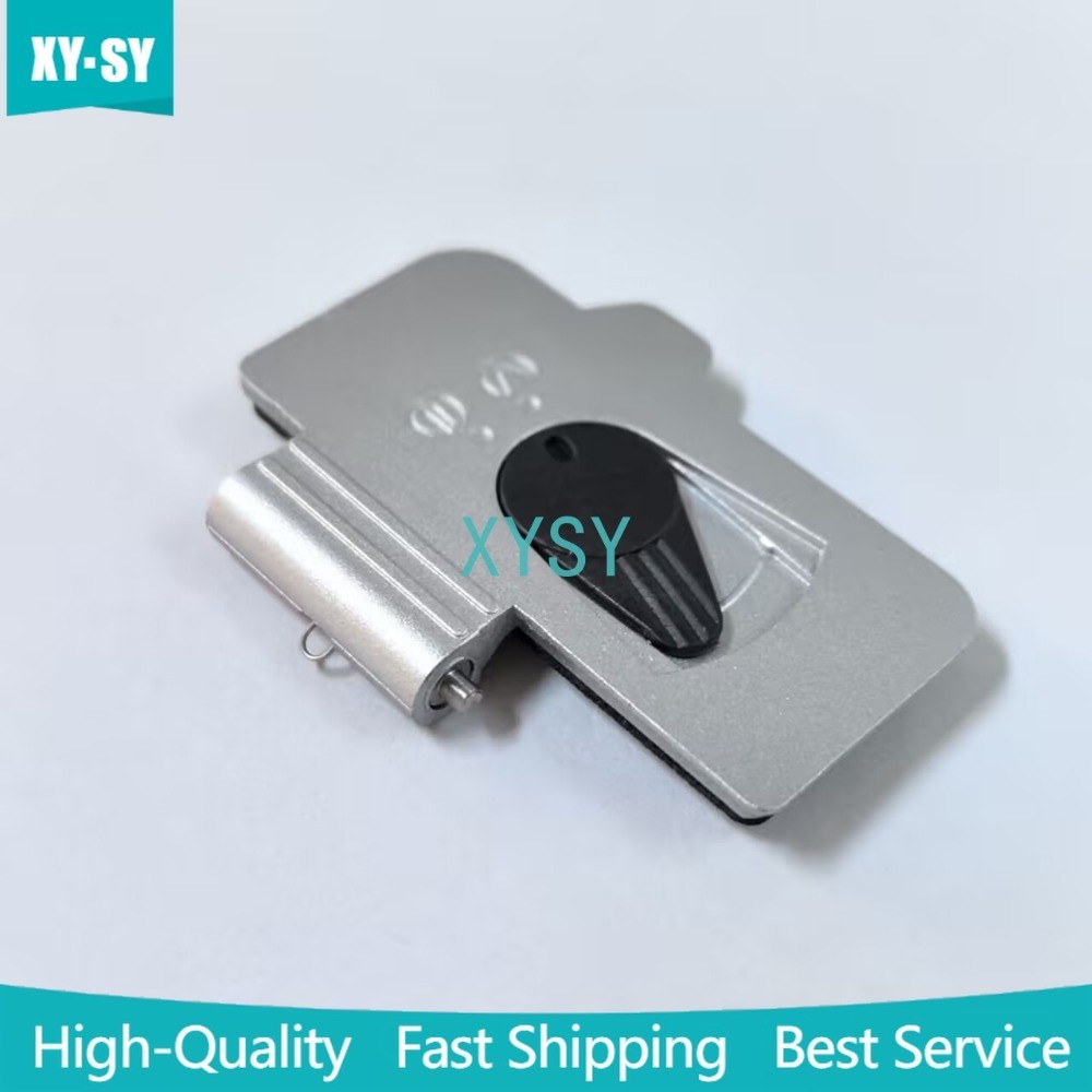 Bạc Mới E-M5II EM5II Nắp Cửa Pin Nắp Cho Olympus EM5II / E-M5 Mark2 MarkII Camera Thay Thế Một Phần