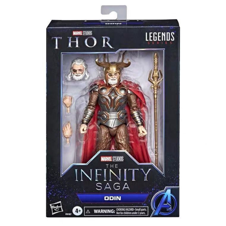 Marvel Legend Unlimited Legend SAGA Thor Phiên bản phim Odin 20cm Nhân vật siêu hành động Quà tặng s