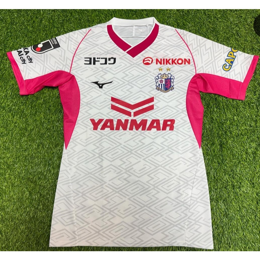 Phiên bản dành cho người hâm mộ 25-26 Osaka Sakura Away Japan J-League Áo đấu chất lượng cao có tên 