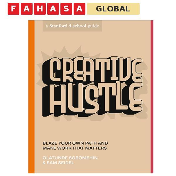 Sách ngoại văn: Creative Hustle (Bìa Mềm)