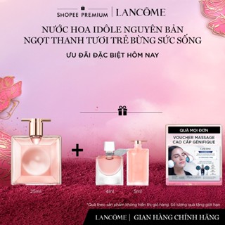   KOL  Nước Hoa Lancome Idôle Nguyên Bản 25ml Ngọt Thanh Tươi Trẻ Bừng Sức Sống 
