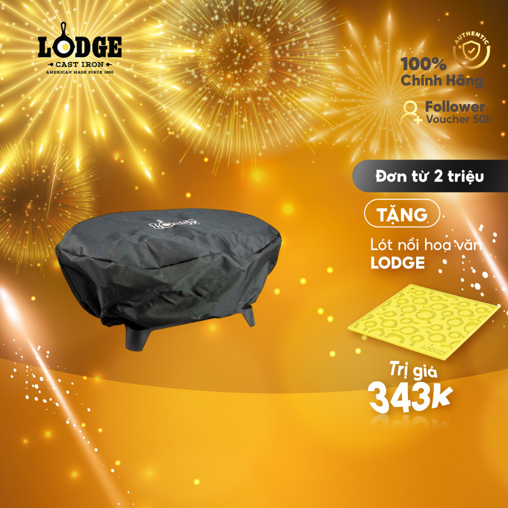 Lodge - Bạt phủ lò nướng