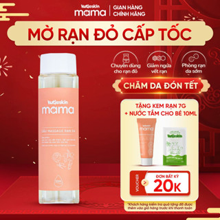   MỜ RẠN ĐỎ  Dầu Rạn Da Oil Chuyên Trị Rạn Đỏ Giảm Ngứa Vết Rạn Da Kutieskin Mama 125ML KDM01 