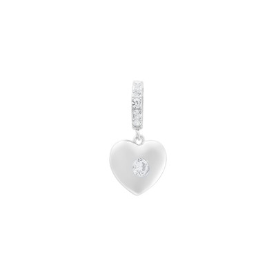Hạt Charm Bạc đính đá STYLE By PNJ XM00W060083