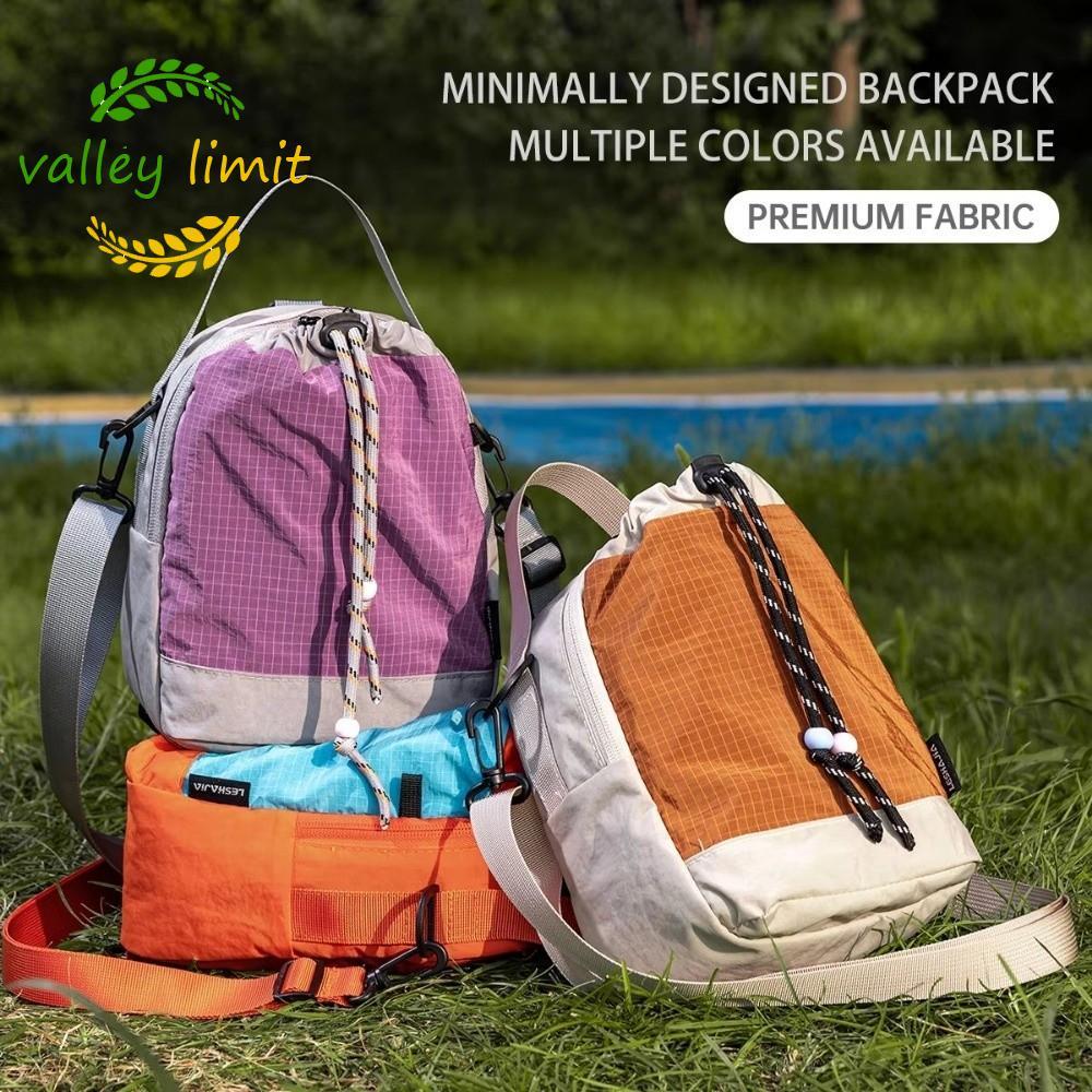 Túi đựng bình nước VALLEY LIMIT, Túi đựng điện thoại di động chống nước nhẹ, Túi đeo vai dây rút đa 