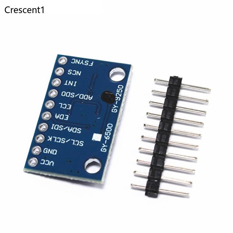 Mô-đun cảm biến CRE MPU9250 9 DOF GY-9250 Máy đo tốc độ con quay hồi chuyển để đo chính xác