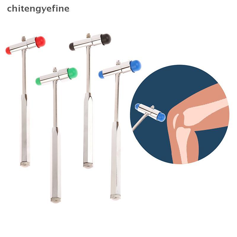 Chitengyefine 1 Cái Máy mát xa thần kinh hai đầu Búa gõ đa chức năng Chẩn đoán phản xạ Bộ gõ Búa phả