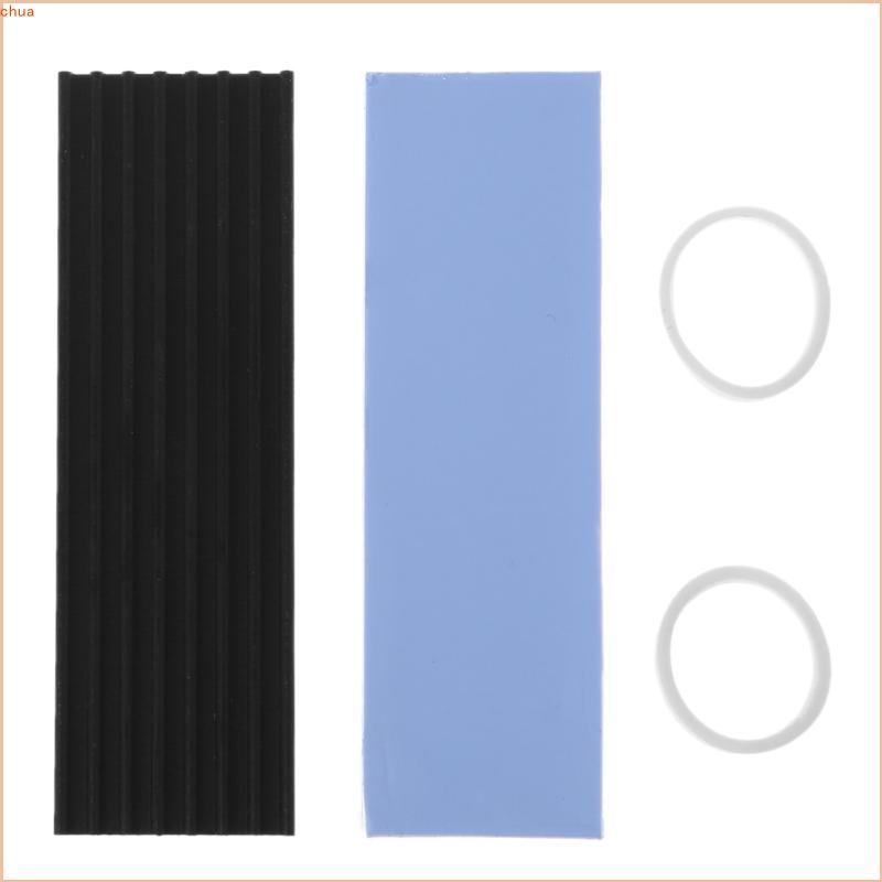 Tản Nhiệt Làm Mát Bằng Nhôm Chua Độ Dày 3 Mm Cho M 2 N80- PCI-E NVME M2 Tản Nhiệt SSD